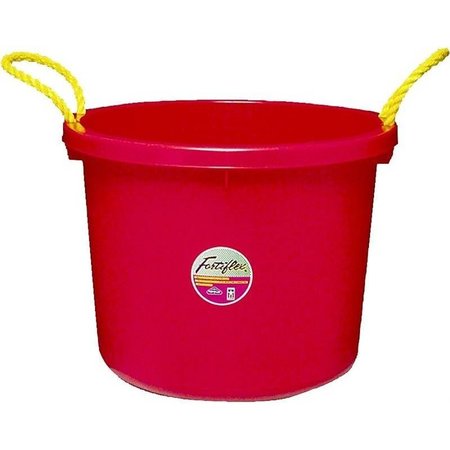FORTEX FORTIFLEX Bucket Multipurpose Red 8Gal MPB-40R